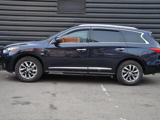 2015 Infiniti QX60 I, синий, 1560000 рублей, вид 5