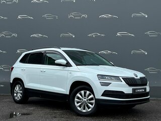 2021 Skoda Karoq DSG6 I, белый, 2169700 рублей, вид 3