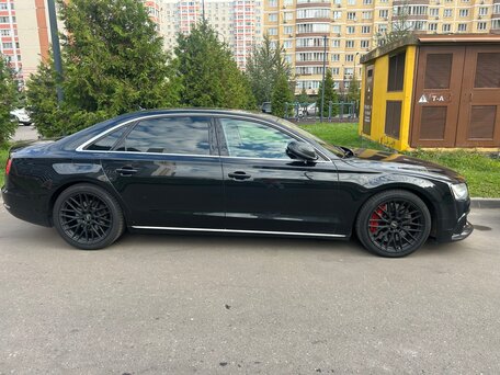 2012 Audi A8 III (D4), чёрный, 2100000 рублей, вид 5