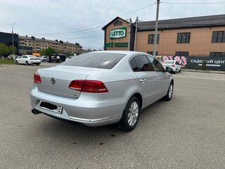 2012 Volkswagen Passat B7, серебристый, 1280000 рублей, вид 4