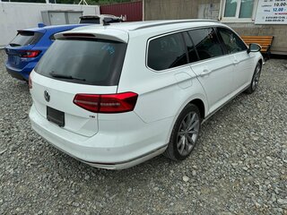 2017 Volkswagen Passat B8, белый, 1800000 рублей, вид 5