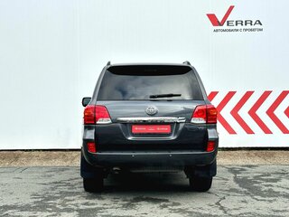 2012 Toyota Land Cruiser 200 Series Рестайлинг 1, серый, 3540000 рублей, вид 5