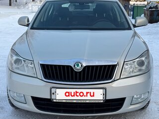 2012 Skoda Octavia II (A5) Рестайлинг, серебристый, 770000 рублей, вид 3