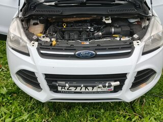 2016 Ford Kuga II, белый, 1330000 рублей, вид 2