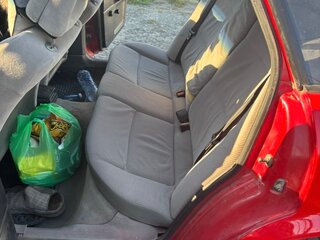 1992 Audi 80 V (B4), красный, 310000 рублей, вид 4