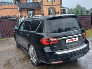 2020 Infiniti QX80 I Рестайлинг 2, чёрный, 5950000 рублей, вид 3