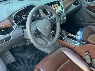 2016 Chevrolet Malibu 9-speed IX, чёрный, 1500000 рублей, вид 3