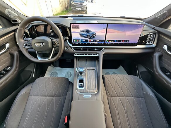 2026 Geely Monjaro (Xingyue L) I Рестайлинг 2 (China Market), белый, 4697000 рублей - вид 28