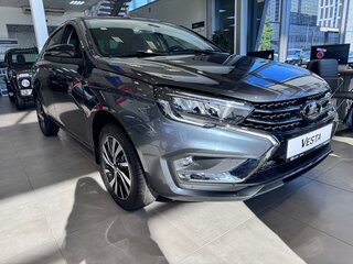 2026 Lada (ВАЗ) Vesta I Рестайлинг (NG), серый, 2035000 рублей, вид 3