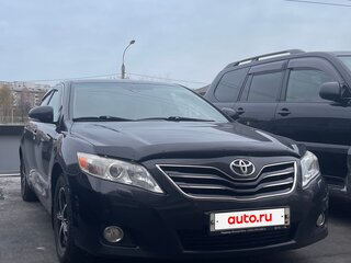 2011 Toyota Camry VI (XV40) Рестайлинг, чёрный, 1600000 рублей, вид 3