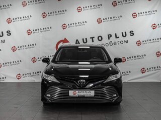 2020 Toyota Camry VIII (XV70), чёрный, 3059000 рублей, вид 3