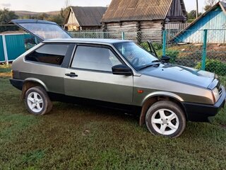 2001 Lada (ВАЗ) 2108, серебристый, 105000 рублей, вид 4