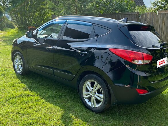2012 Hyundai ix35 I, чёрный - вид 7