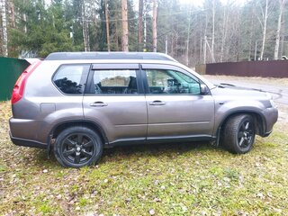 2008 Nissan X-Trail II, фиолетовый, 840000 рублей, вид 4