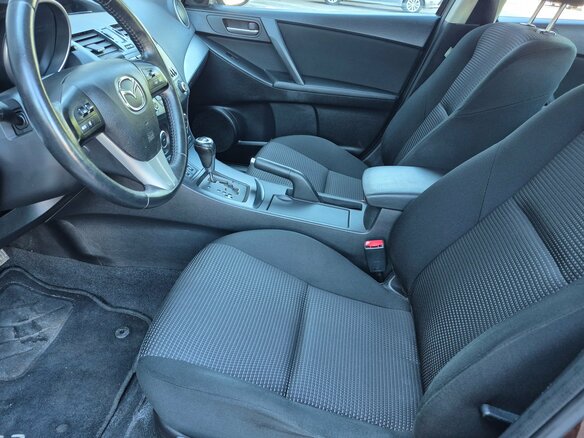 2012 Mazda 3 II (BL) Рестайлинг, коричневый - вид 12