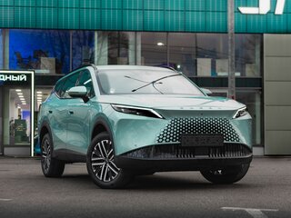 2026 Omoda C7, зелёный, 3099000 рублей, вид 3