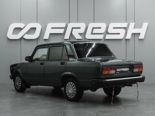2010 Lada (ВАЗ) 2107, синий, 219000 рублей, вид 2
