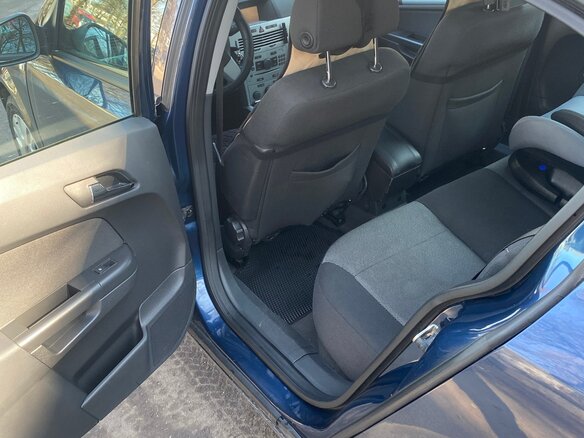 2012 Opel Astra H Рестайлинг, синий, 540000 рублей - вид 23