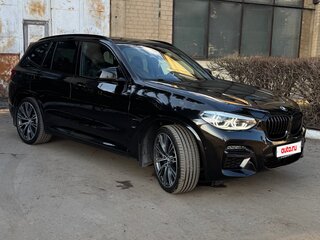 2020 BMW X3 M40d III (G01), чёрный, 6100000 рублей, вид 5