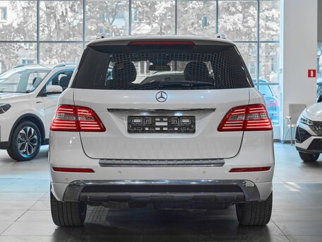 2013 Mercedes-Benz M-Класс 350 CDI III (W166), белый, 2299000 рублей, вид 5