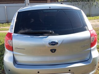 2015 Datsun mi-DO, голубой, 495000 рублей, вид 3