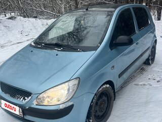 2007 Hyundai Getz I Рестайлинг, голубой, 350000 рублей, вид 1
