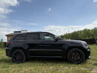2019 Jeep Grand Cherokee SRT IV (WK2) Рестайлинг, чёрный, 5900000 рублей, вид 2