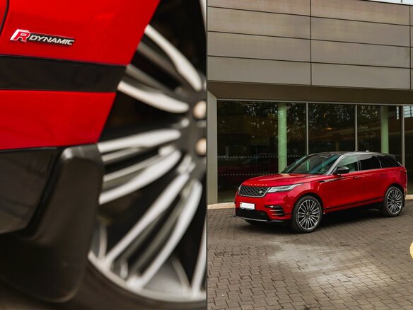 2018 Land Rover Range Rover Velar I, красный, 3688826 рублей - вид 6