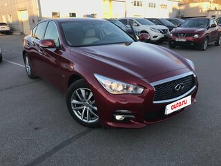 2015 Infiniti Q50 I, красный, 1800000 рублей, вид 2