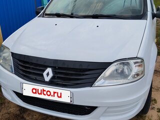 2011 Renault Logan I Рестайлинг, белый, 300000 рублей, вид 2
