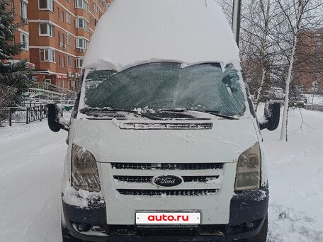 2010 Ford Transit, белый, 800000 рублей, вид 1