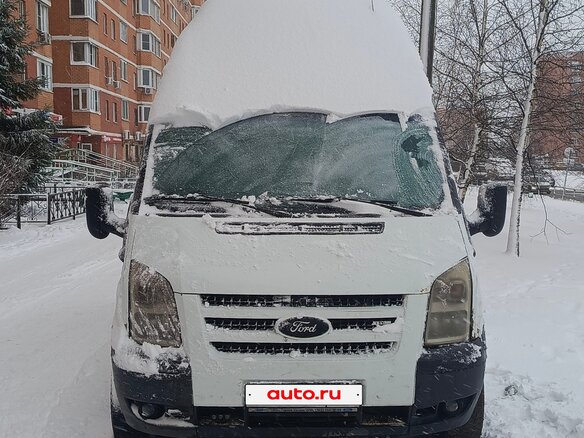 2010 Ford Transit, белый, 800000 рублей