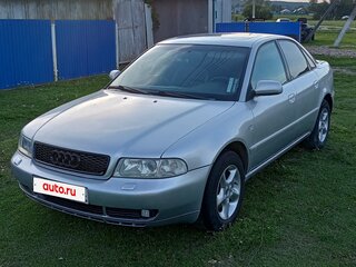 2000 Audi A4 I (B5) Рестайлинг, серебристый, 600000 рублей, вид 1
