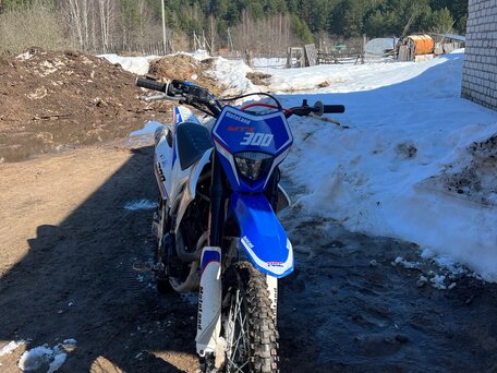 2024 Motoland XT300, синий, 90000 рублей, вид 1