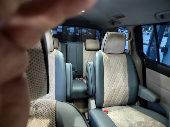 2008 Mazda MPV III (LY), серый, 1200000 рублей - вид 8