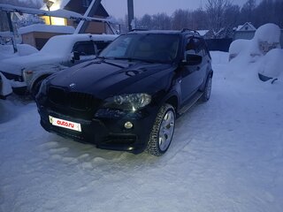 2008 BMW X5 3.0si II (E70), чёрный, 1450000 рублей, вид 1