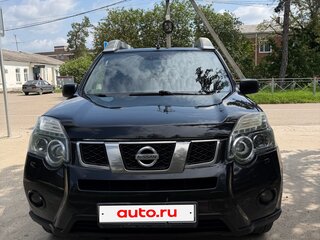 2011 Nissan X-Trail II Рестайлинг, чёрный, 1150000 рублей, вид 2