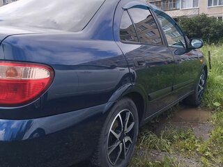 2005 Nissan Almera II (N16) Рестайлинг, синий, 310000 рублей, вид 3