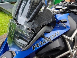 2015 BMW R 1200 GS Adventure, синий, 900000 рублей, вид 5