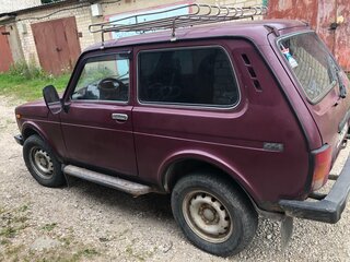 2001 Lada (ВАЗ) 2121 (4x4) I Рестайлинг, пурпурный, 230000 рублей, вид 5