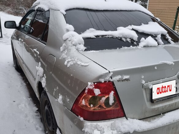 2005 Toyota Corolla IX (E120, E130) Рестайлинг, серебристый, 280000 рублей - вид 5