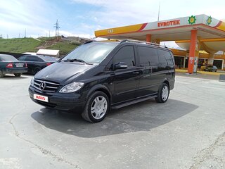 2006 Mercedes-Benz Viano L1 I (W639), чёрный, 2000000 рублей, вид 1