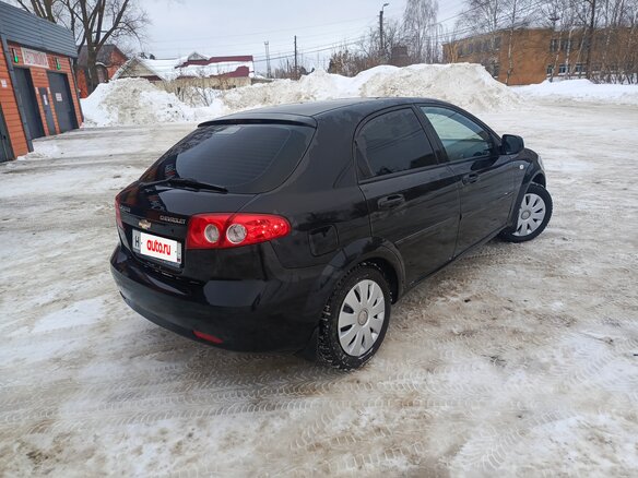 2010 Chevrolet Lacetti I, чёрный, 520000 рублей - вид 6