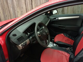 2008 Opel Astra H Рестайлинг, красный, 210000 рублей, вид 5