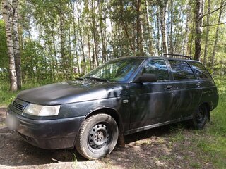 2008 Lada (ВАЗ) 2111, чёрный, 210000 рублей, вид 2