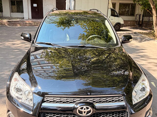 2009 Toyota RAV4 III (XA30), чёрный, 1470000 рублей, вид 4