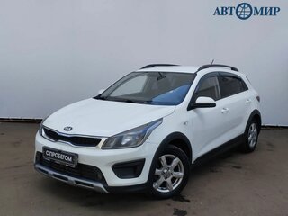 2018 Kia Rio X-Line IV, белый, 1099000 рублей, вид 1