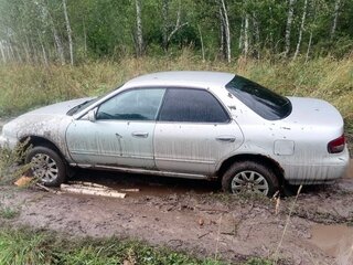 1998 Nissan Presea II, серый, 170000 рублей, вид 4