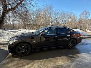 2012 Infiniti M37 IV, чёрный, 1800000 рублей, вид 1