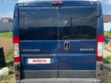 2010 Peugeot Boxer, синий, 1050000 рублей, вид 5